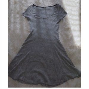 Charlotte Russe Gray Sweater Dress
